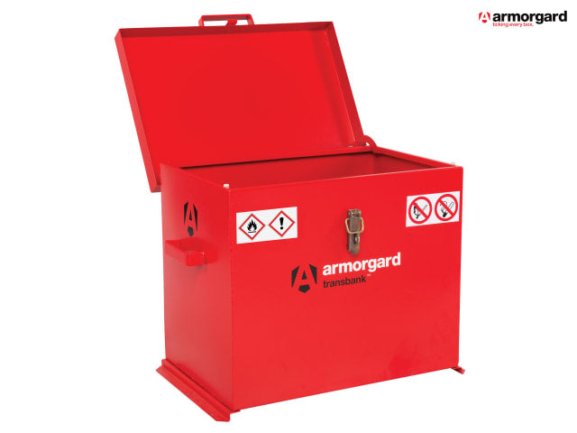 Armorgard TRB3 TransBank Hazard Transport Box 705x485x540mm Fire Resistant