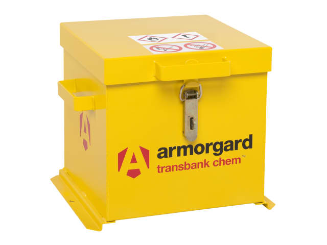 Armorgard TRB1C TransBank Chemical Transit Box 430x415x365mm Fire Resistant