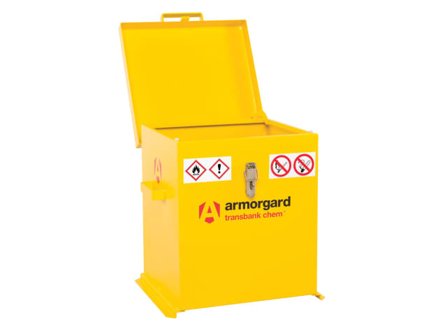 Armorgard TRB2C TransBank Chemical Transit Box 530x485x540mm Fire Resistant