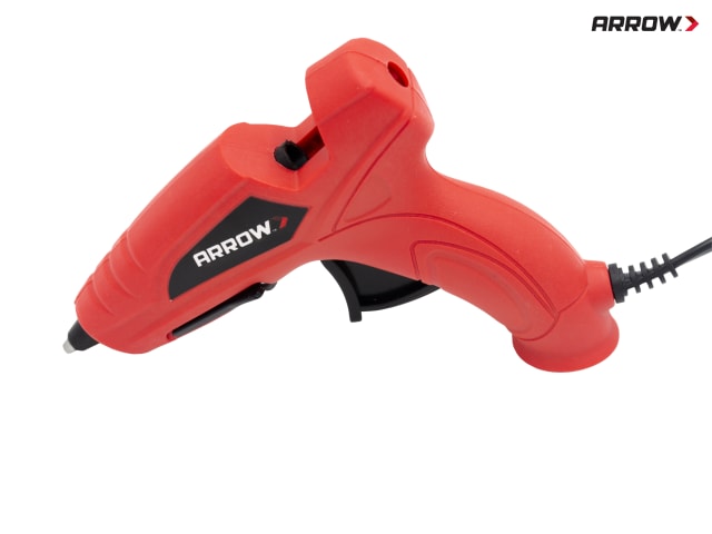 Arrow Dual Temp Glue Gun 20W Precision Tip Lightweight for Crafts and Repairs