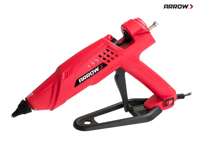 Arrow MiniPlus 80W Glue Gun Cordless & Corded with Foldable Stand 12mm