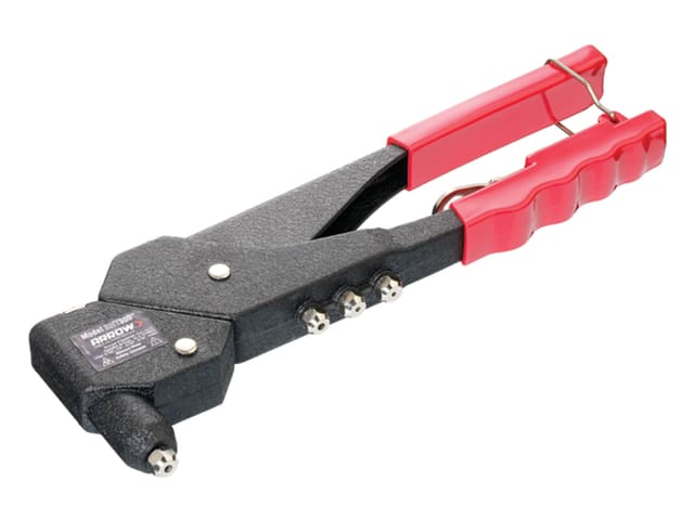 Arrow RHT300 Swivel Head Rivet Tool 360-Degree with 4 Nose Pieces