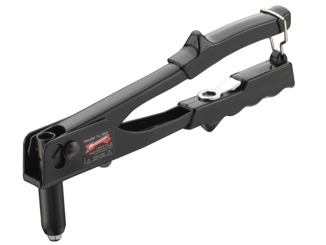 Arrow RL100S-6 Single Rivet Tool Steel Construction Vinyl Grip