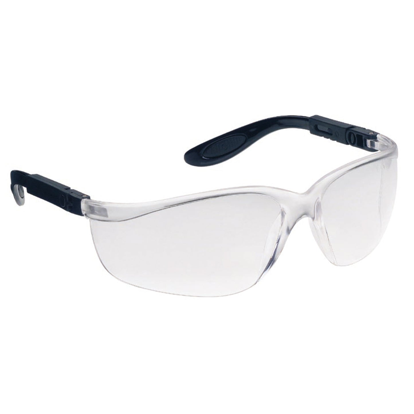 JSP Martcare M9500 Multifit Safety Specs Clear Anti-Mist Lens UV Protection