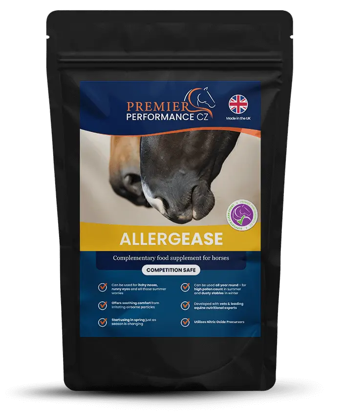 Premier Performance AllergEase Respiratory Support for Horses and Ponies