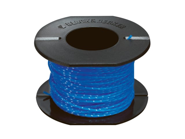 BLACK + DECKER A6440 25m Nylon Strimmer Line for GL Series Trimmers 1.6mm