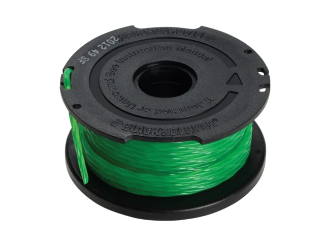 BLACK + DECKER A6482 Replacement Trimmer Spool 6m 1.6mm for GL7033 GL8033