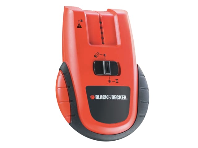 BLACK + DECKER BDS300 Stud Metal Live Wire Detector with Alerts 50mm Depth