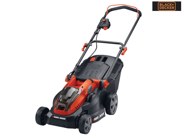 BLACK + DECKER CLM3820L2 Cordless Lawnmower 38cm 36V 2x2.0Ah Li-ion Battery