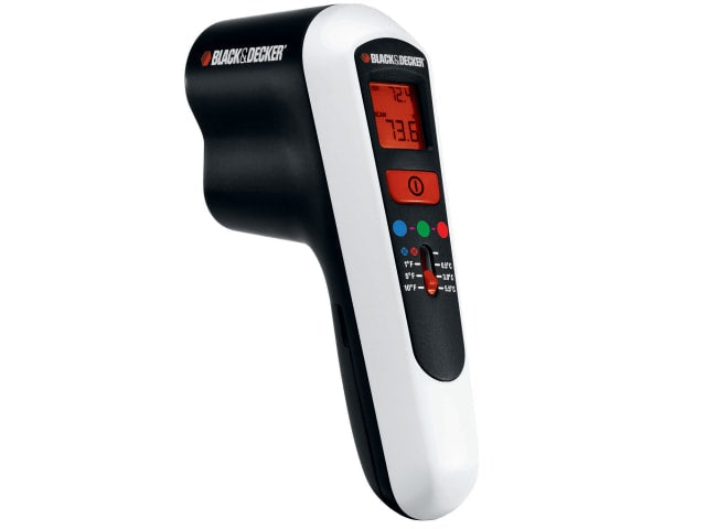 BLACK + DECKER TLD100 Thermal Leak Detector with LED Display for Home Efficiency