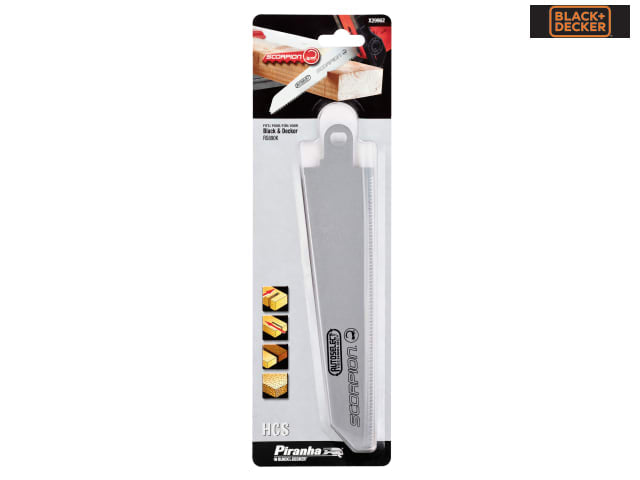 BLACK + DECKER X29962 Scorpion Saw Blade for Wood and Plywood Cutting