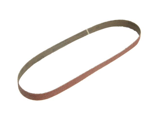 BLACK + DECKER 451 x 13mm Aluminium Oxide Sanding Belts 60g Pack of 3