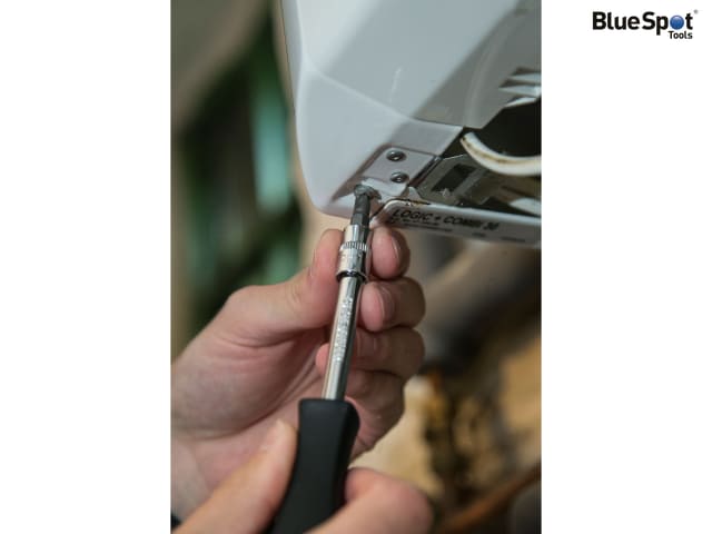 BlueSpot 46 Piece 1/4in Drive Socket & Bit Set with Storage Case