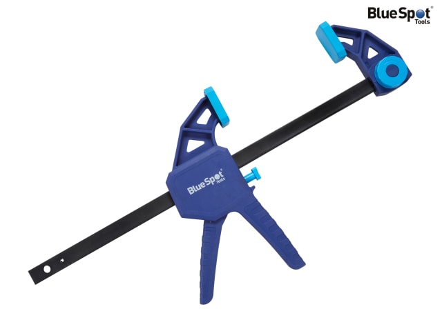 BlueSpot Tools Heavy-Duty Ratchet Speed Clamp & Spreader 150mm 100kg Capacity