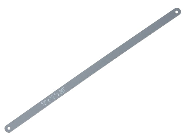 BlueSpot Flexible Hacksaw Blades 300mm 12in Pack of 10 High Carbon Steel TPI 24