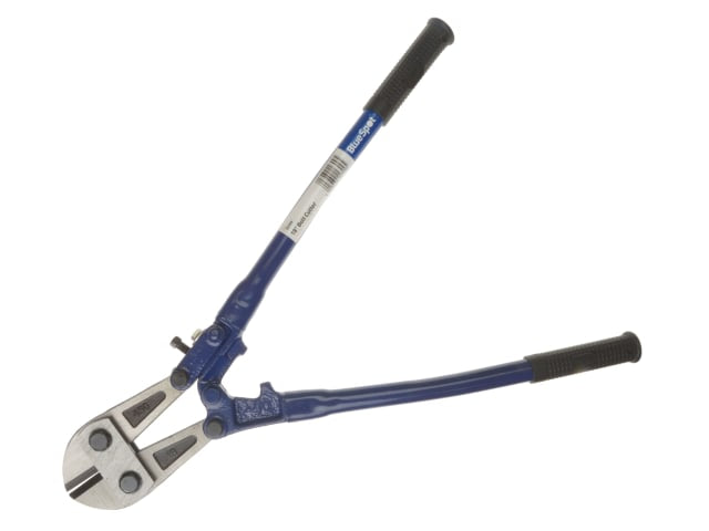 BlueSpot 450mm Bolt Cutters Light-Duty Soft Grip Carbon Steel Tool