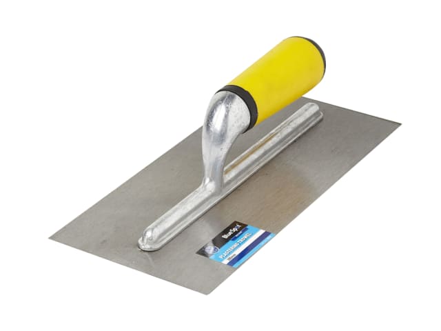BlueSpot Soft Grip Plastering Trowel 11in Durable Steel Handle Comfort Grip