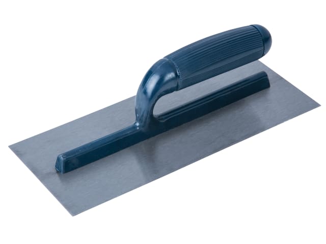 BlueSpot Plasterer's Trowel 280mm Anti-Slip Plastic Handle Durable Steel