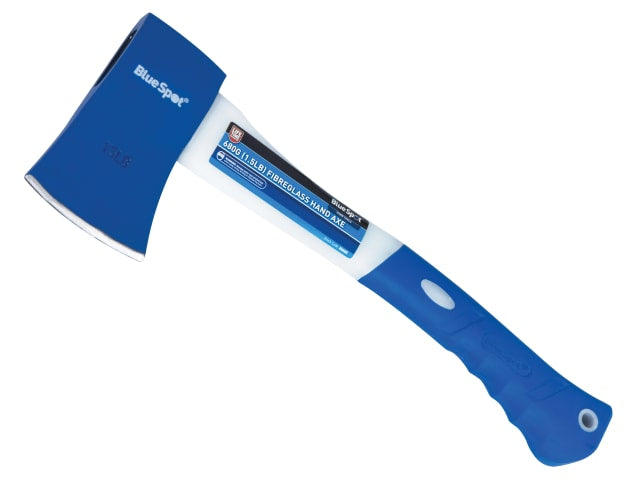 BlueSpot Tools 680g Hand Axe Fibreglass Handle Shock-Absorbing Grip