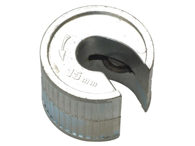 BlueSpot Tools Pipe Slice 15mm Copper Pipe Cutter One-Handed Use Spare Wheel
