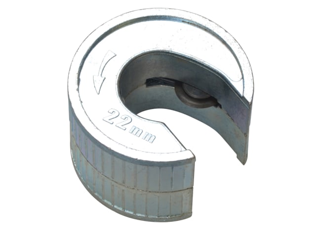 BlueSpot Tools Pipe Slice 22mm Copper Pipe Cutter One-Handed Use Spare Wheel
