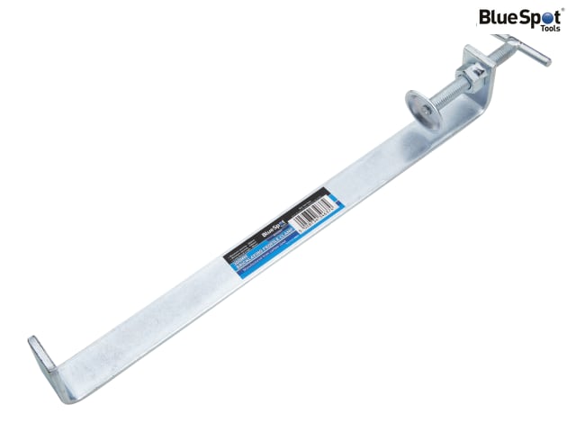 BlueSpot Tools Bricklaying Profile Clamp 300mm Durable Carbon Steel T-Bolt