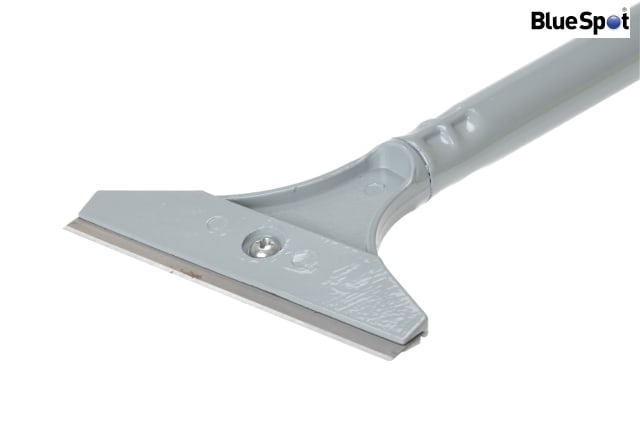 BlueSpot Heavy-Duty Long Handled Scraper with Aluminium Head and 2 Spare Blades