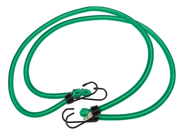 BlueSpot Tools Bungee Cords 90cm 2 Piece Heavy-Duty Elastic with Hooks