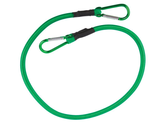 BlueSpot Tools 90cm Snap Clip Bungee Cord 10mm Heavy-Duty Elastic Tension