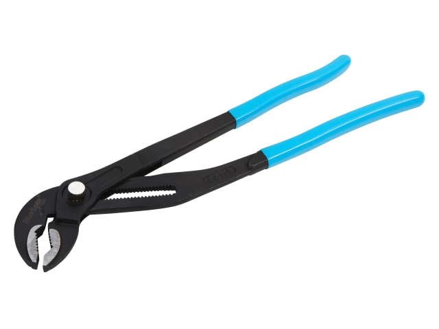 BlueSpot Tools 400mm Waterpump Pliers Chrome Vanadium Quick Grip Jaws