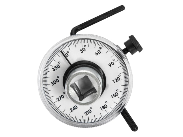 BlueSpot Tools Torque Angle Gauge 1/2in Drive Easy Read Precision Tool