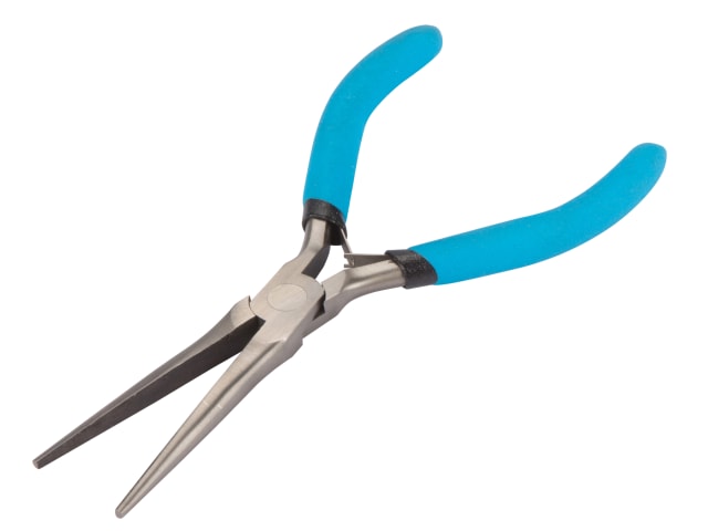 BlueSpot Tools Mini Needle Nose Pliers Soft Grip Handles Durable Carbon Steel