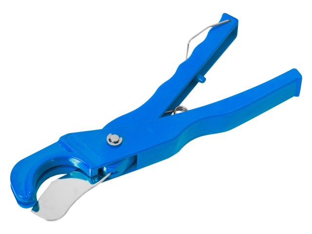 BlueSpot Tools PVC Tube Cutter 35mm Aluminium Sharp Blade for PVC PPR PE PEX