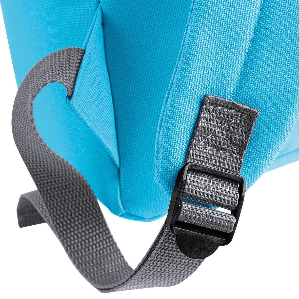 Bagbase Junior Fashion Backpack 12L Padded Straps Zippered Pocket Grab Handle