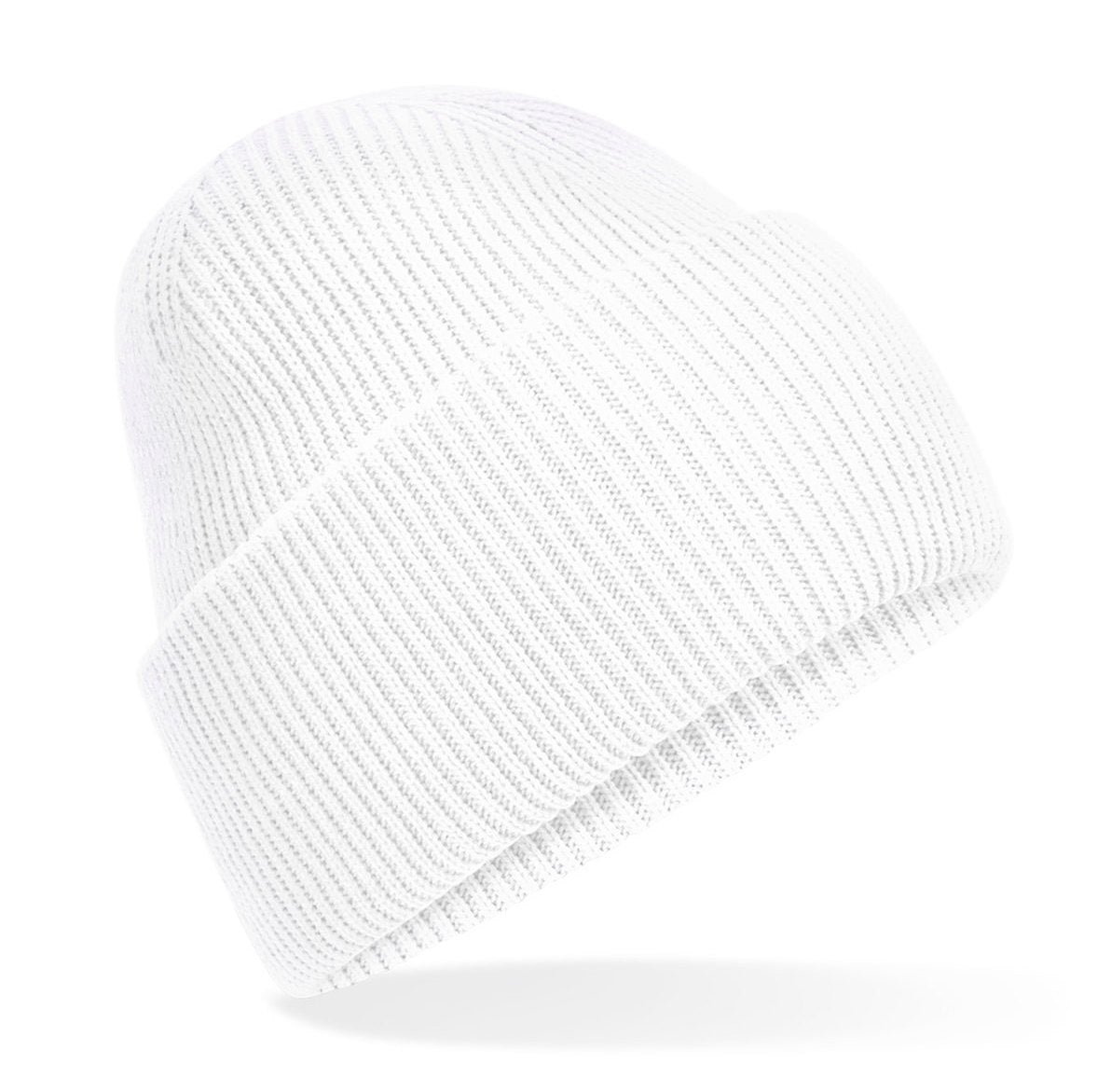 Beechfield Classic Deep-Cuffed Beanie 100% Recycled Polyester Ribbed Knit