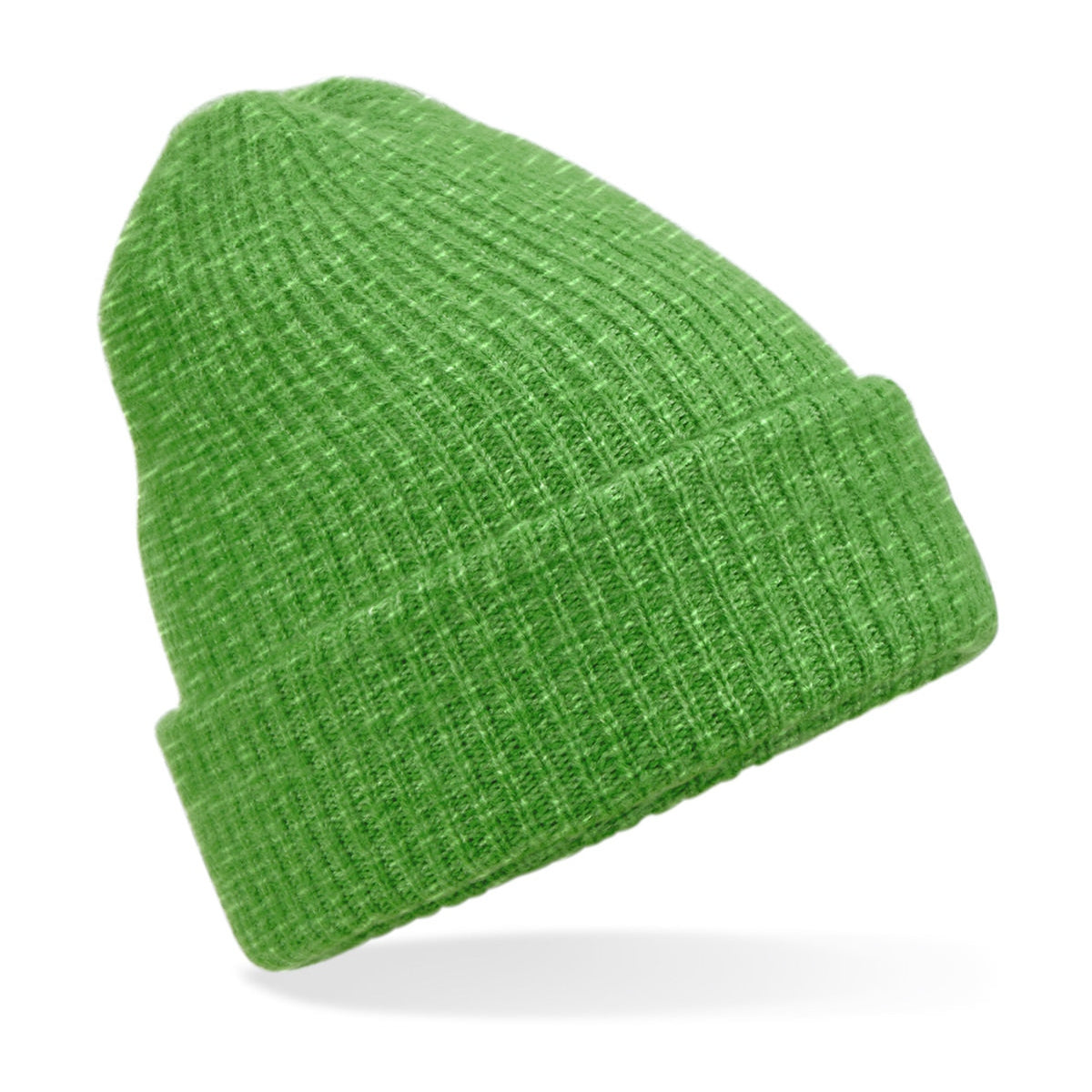Beechfield Colour Pop Beanie Soft-Touch Chunky Knit Recycled Polyester