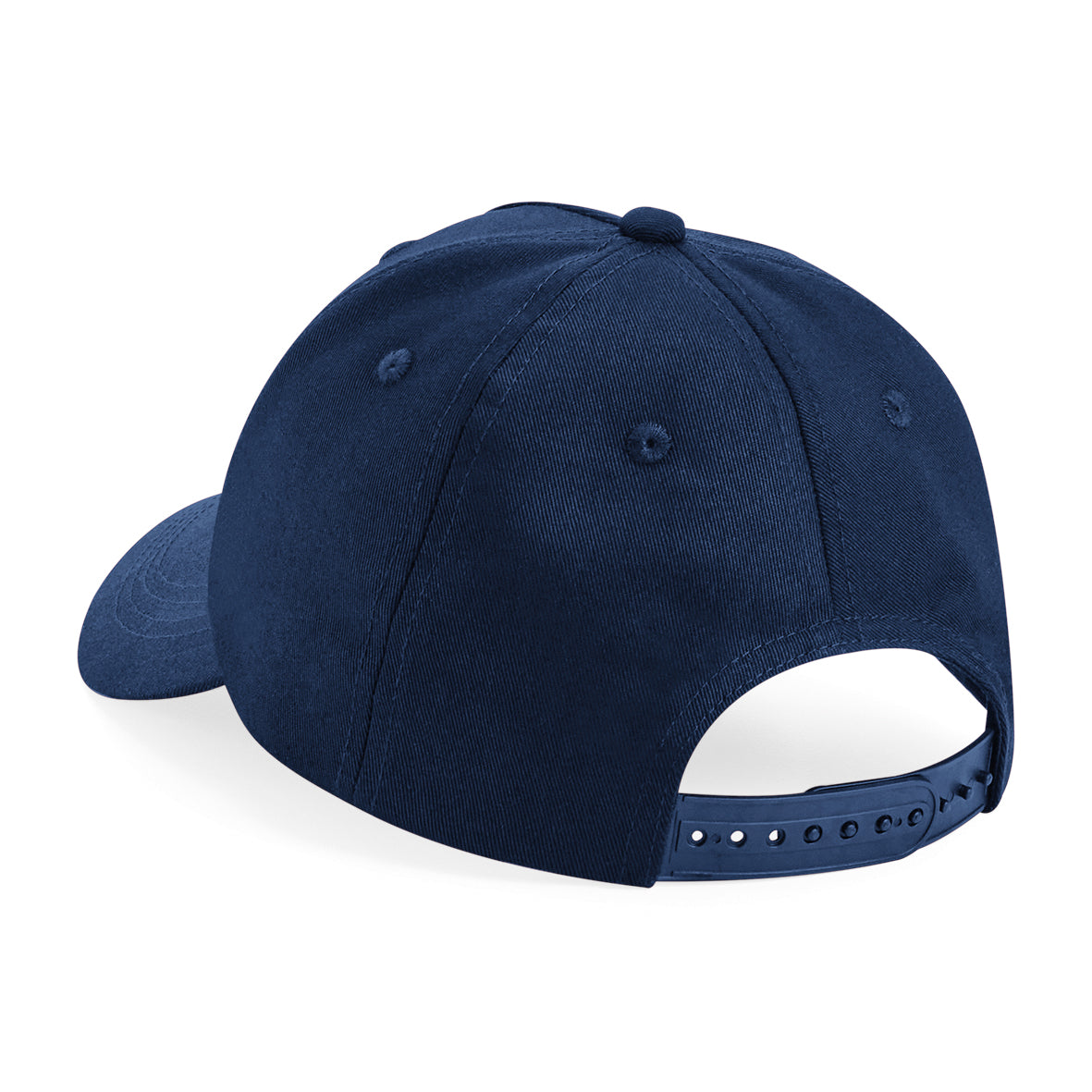Beechfield Junior Organic Cotton 5-Panel Cap Adjustable Snapback Kids Hat