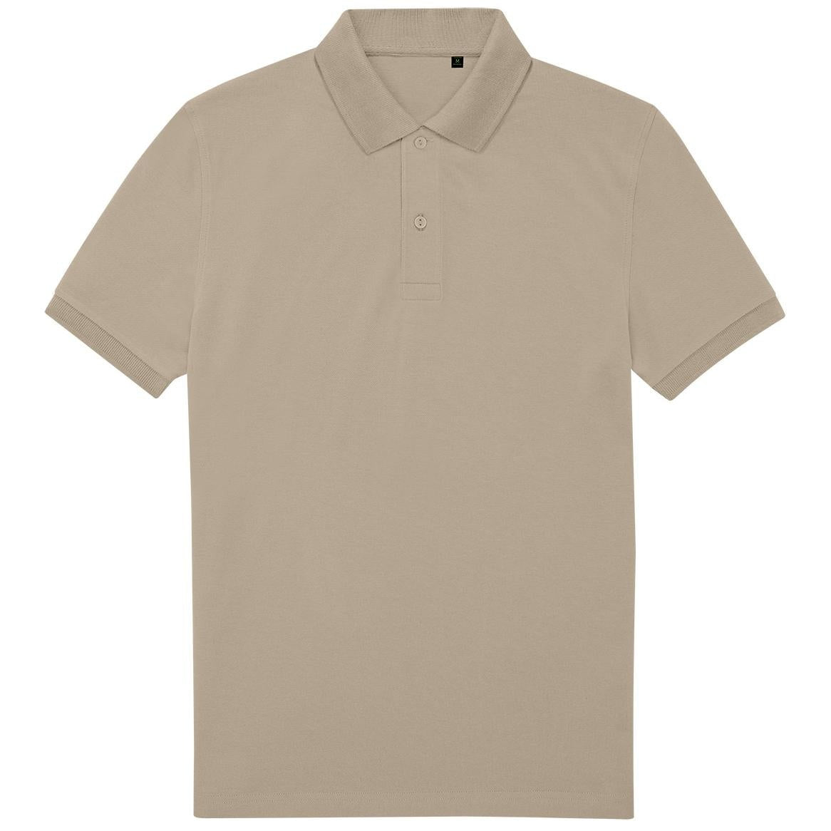 B&C My Eco Polo 65/35 Mastic RCS Recycled Polyester Better Cotton Classic Fit