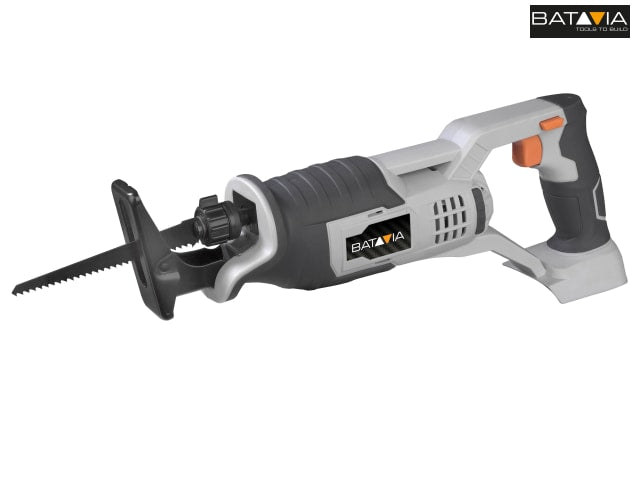 Batavia MAXXPACK 18V Reciprocating Saw Bare Unit Variable Speed Tool-Free Chuck