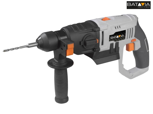Batavia MAXXPACK 18V SDS Drill 2 Mode Bare Unit for Heavy Duty Drilling