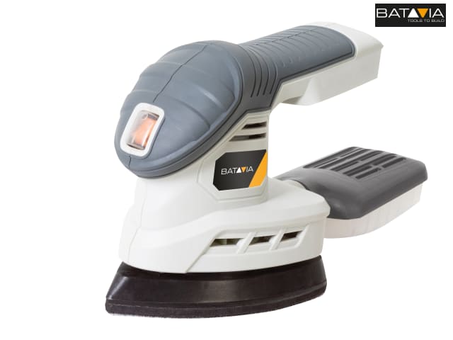 Batavia MAXXPACK Delta Sander 18V Bare Unit Compact Lightweight Dust Collection