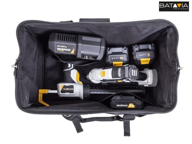 Batavia Medium Tool Bag 15L Durable Polyester with Compartments and Pockets