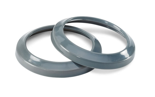 Beeswift BB3000 Cartridge Retainer Pair Grey for Respirators Safety Gear