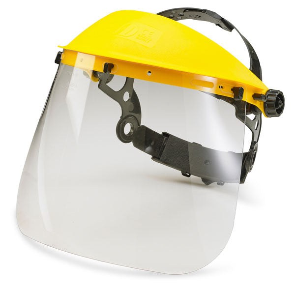 Beeswift Clear Face Visor 7.5" for B-Brand Headgear EN166 UV Protection