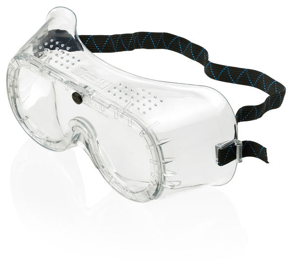 Beeswift Clear General Purpose Goggles Polycarbonate Lens PVC Frame EN166