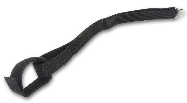 Beeswift Letz-u-grip Heel Grip Webbing Extension Strap Black One Size