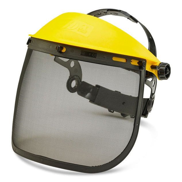 Beeswift Black Steel Mesh Visor for B-Brand Headgear EN 1731 Certified