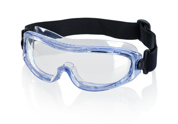 Beeswift Low Profile Clear Goggles Polycarbonate Lens Lightweight EN166Certified