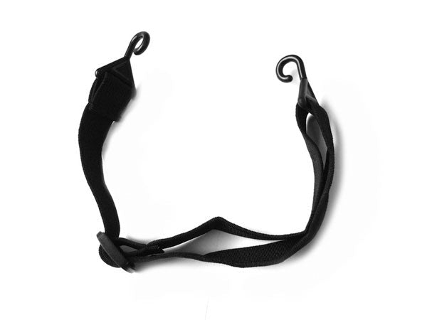 Beeswift Vented Helmet Chin Strap Adjustable Comfortable Black Safety Gear