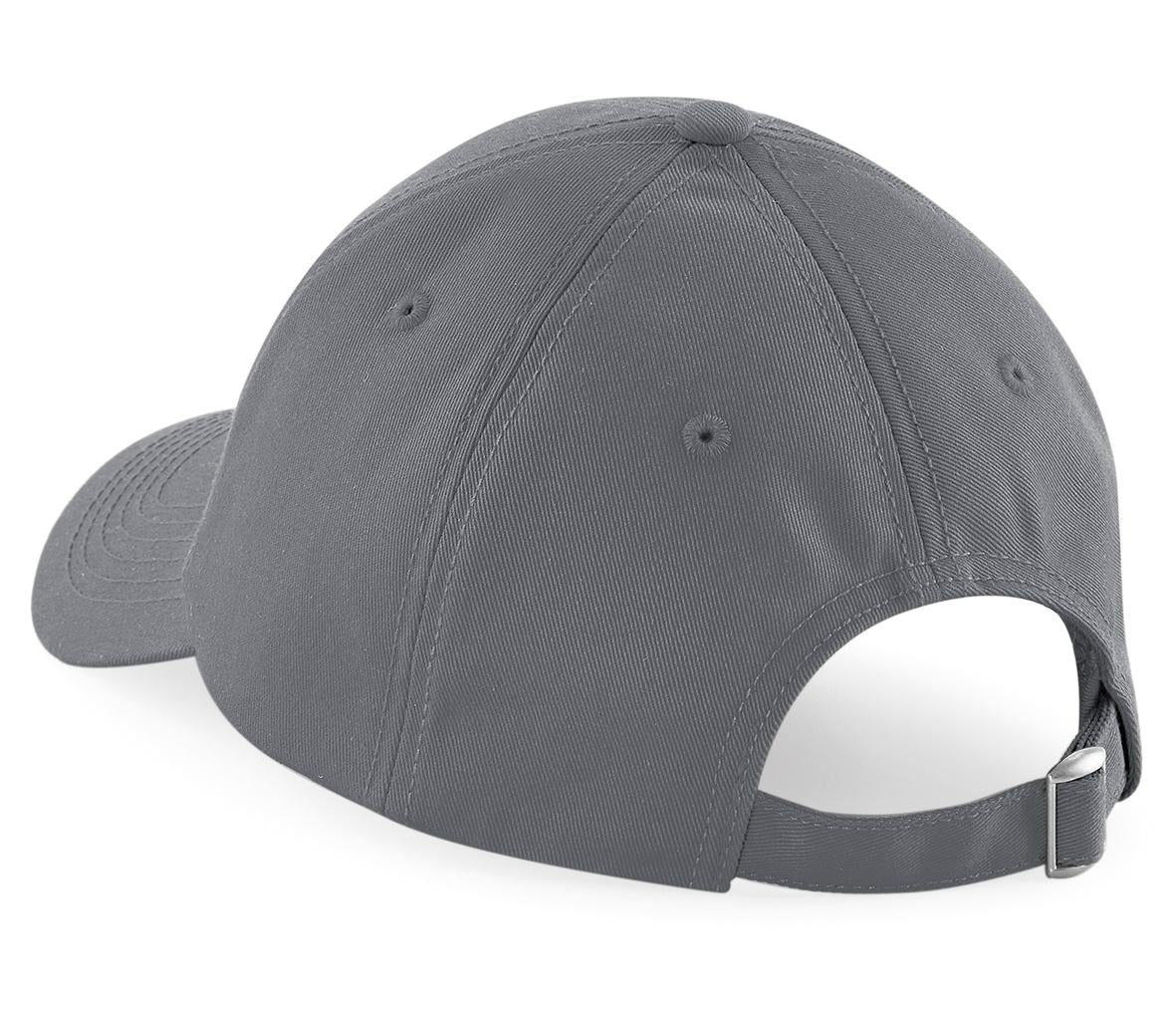 Beechfield Authentic Baseball Cap Mid Profile 6 Panel Structured Design BSCI